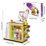 PlaySmart – Creatief & Educatief – Supermarkt Speelset