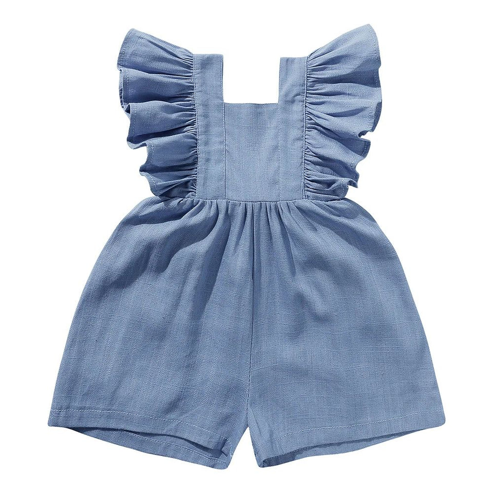 Mini Fashion™ - Zomers & Schattig - Kinder Jumpsuit Meisjes