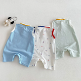 SunnyBaby – Comfortabel & schattig – Polo-romper voor baby’s