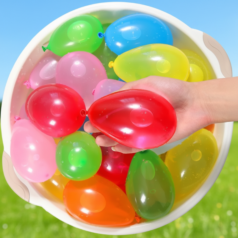 FunBalloons – Gemakkelijk Vullen in een paar seconden – Magische Waterballonnen