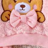 LittleBear – Warm & Knus – Pluche Kinder Set met Trui en Broek