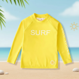 SunShield – Beschermend & Soepel – Kinder SurfShirt met Lange Mouwen en UPF 50+