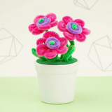 CraftBloom – Kleurrijk & Creatief – DIY Bloempot Knutselset
