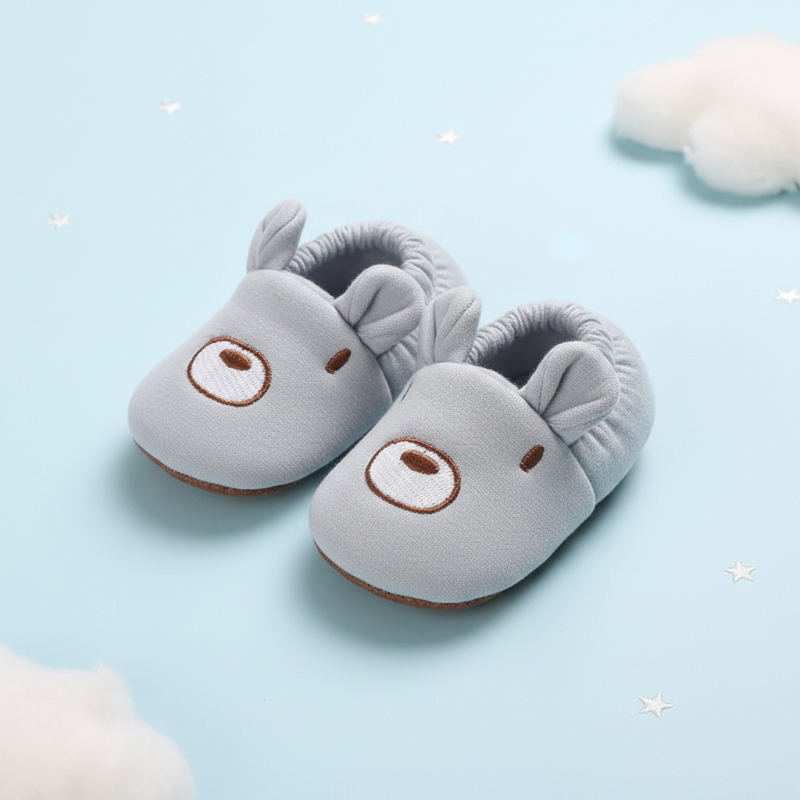Cute Baby Crib Shoes – Schattig & Comfort – Baby Slofjes