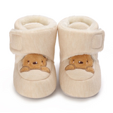 TinyBoots – Knus & Comfortabel – Pluche Babyschoenen voor Winter