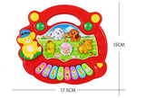 Kids Musical Piano™ - Muzikale Dierenpret - Speelgoedpiano