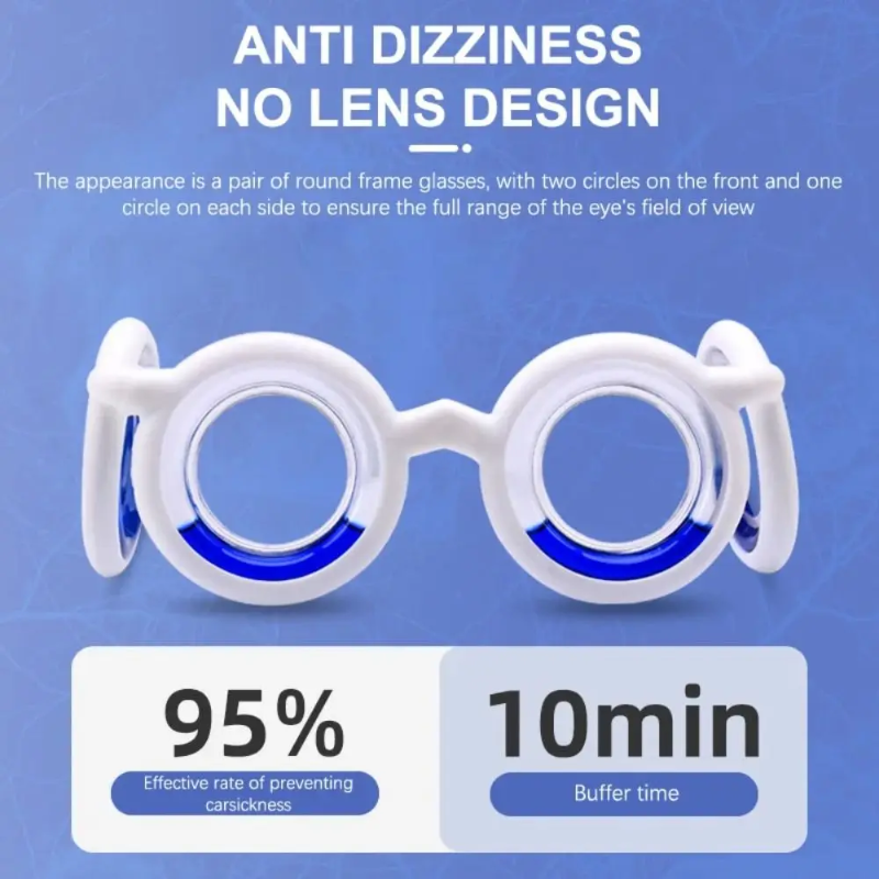 KidSafe – Anti-misselijkheid & Veilig – No-Lens Kinderbril