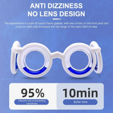 KidSafe – Anti-misselijkheid & Veilig – No-Lens Kinderbril
