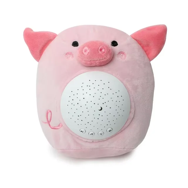 StarPlush – Zacht & Rustgevend – Knuffel met Nachtlamp Projector
