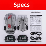 BattleCars – Duurzaam & Sterk – RC Pantserauto Set