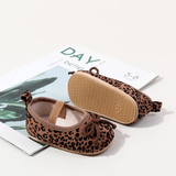 TinyStyle – Schattig & Elegant – Baby Meisjes Schoentjes met Luipaardprint