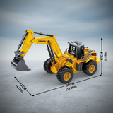 Power Machines – Realistisch & Educatief – RC Bouwvoertuig