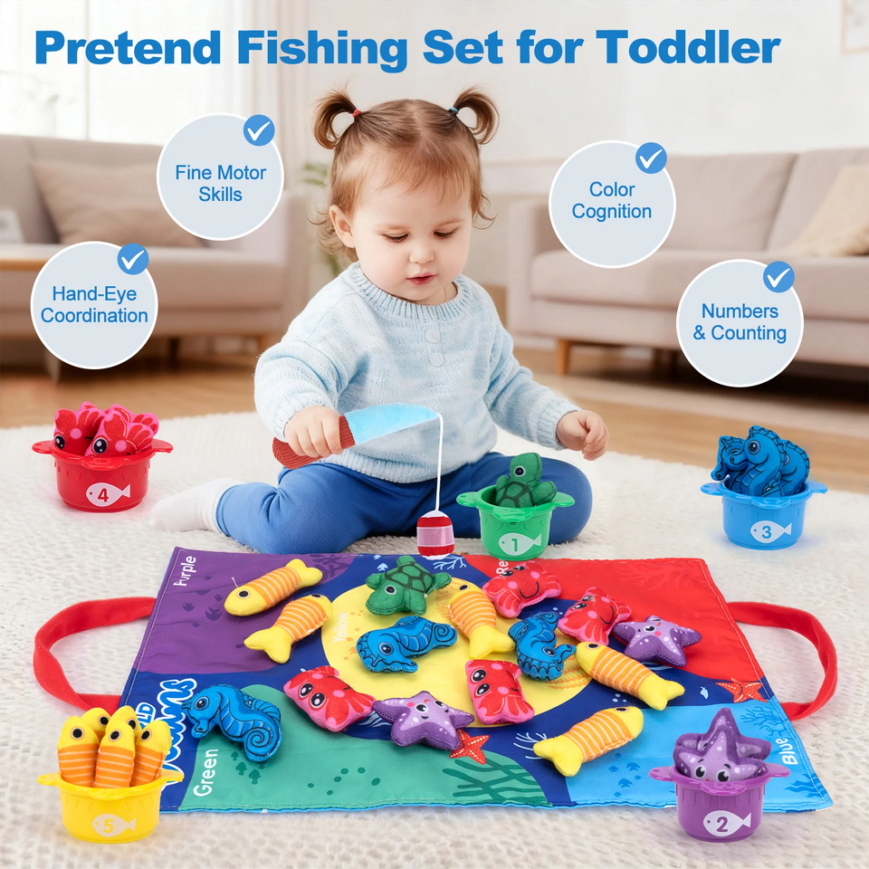 LittleFisher – Educatief & Interactief – Montessori Visspel