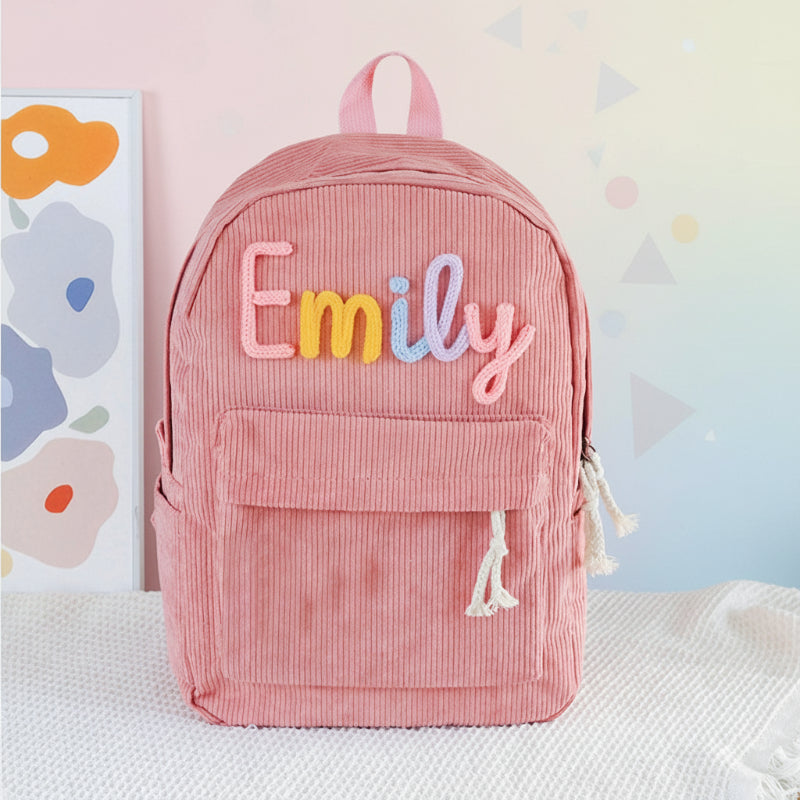 Kids Backpack – Gepersonaliseerde Rugzak voor Kinderen