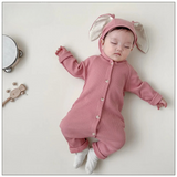 Mini Fashion™ - Schattig Konijnen Design - Baby Romper