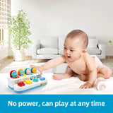 Baby Button Toy™ - Ploppend plezier - Babyspeelgoed