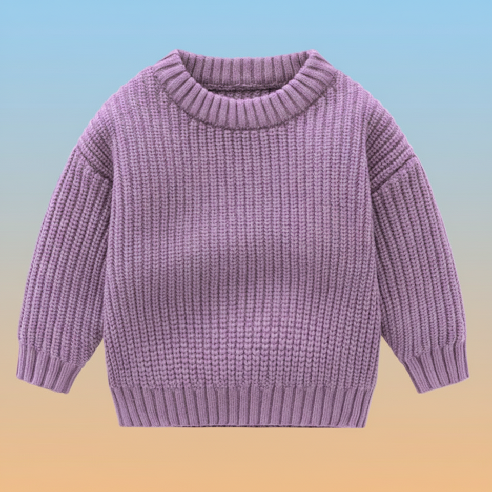 PureSoft – Classic & Knus – Stevige gebreide trui