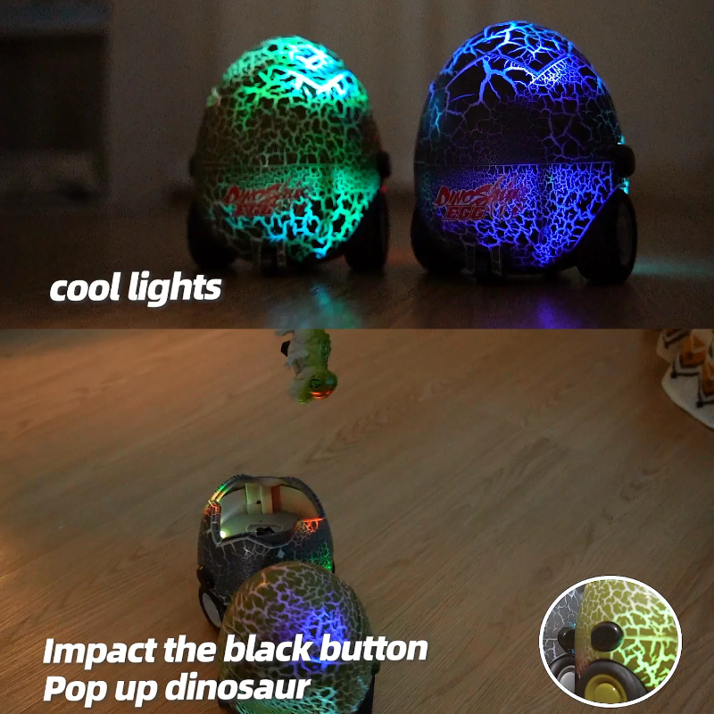 RoarPlay – Spannend & Interactief – RC Dinosaur Ei