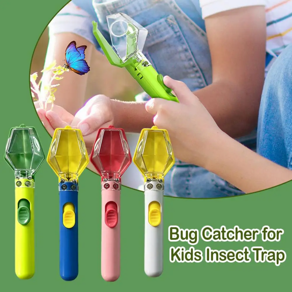 BugMaster – Educatief & Leuk – Multifunctionele Insectenvanger