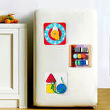 TinySkills – Creatief & Educatief – Montessori Magnetisch Busy Board Speelbord
