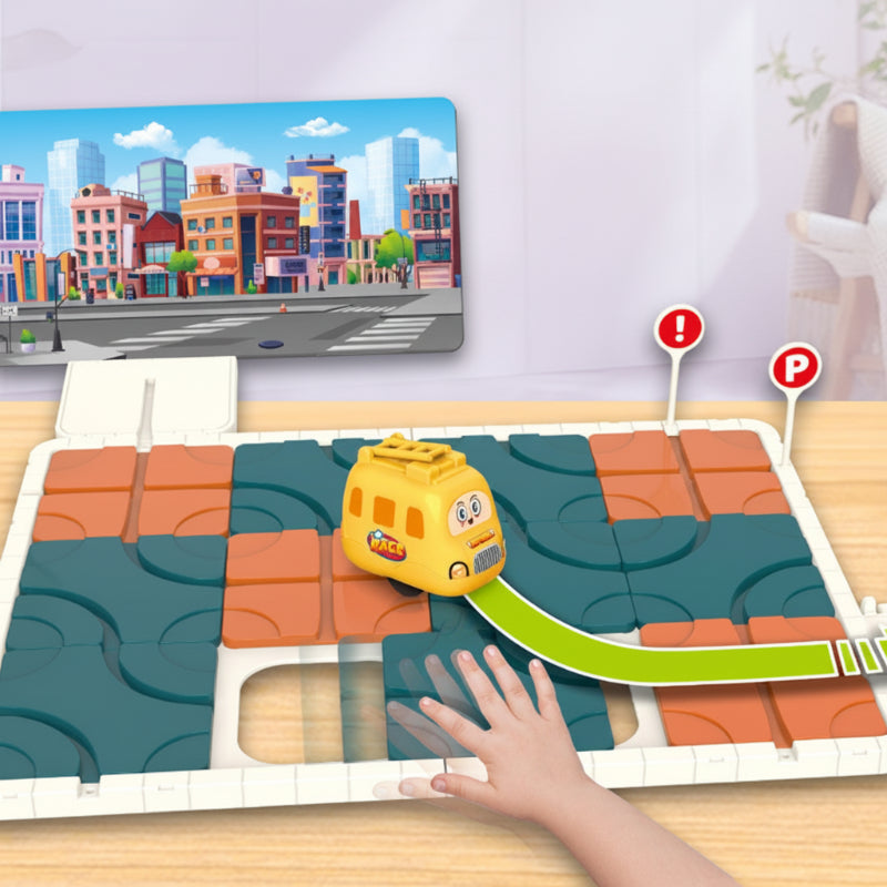 ThinkFun – Logisch Denken & Concentratie - Trein Puzzelspel