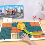 ThinkFun – Logisch Denken & Concentratie - Trein Puzzelspel