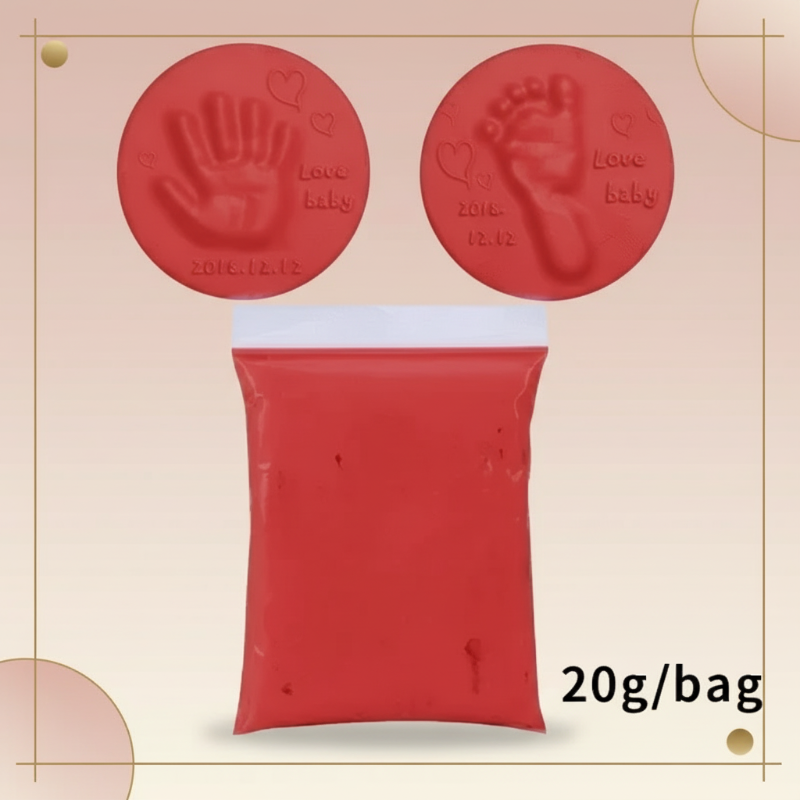 Baby Imprint Clay Kit – Herinnering & Uniek – Klei Afdruk Set
