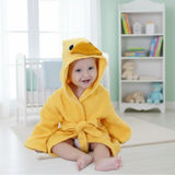 CozyNest – Zacht & Absorberend – Badjas met Dierendesign