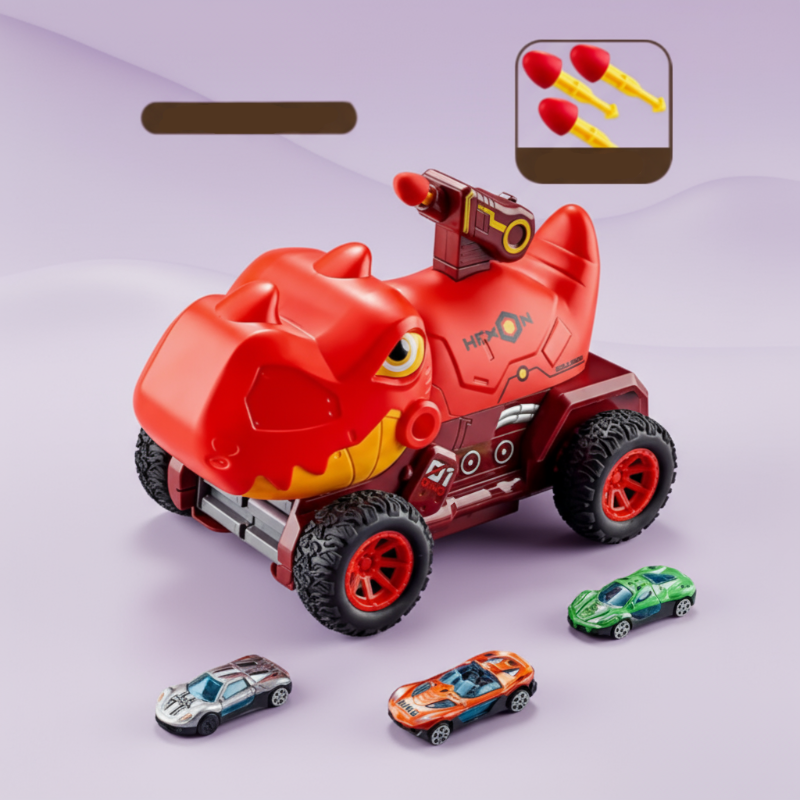 TurboRex – Avontuurlijk & Interactief – Dinosaurus Speelgoedauto