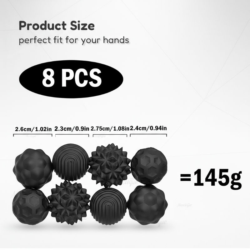 MagniFun – Rustgevend & Leuk – Magnetische Siliconen Ballen