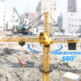 CranePro – Interactief & Realistisch – RC Torenkraan Speelgoed