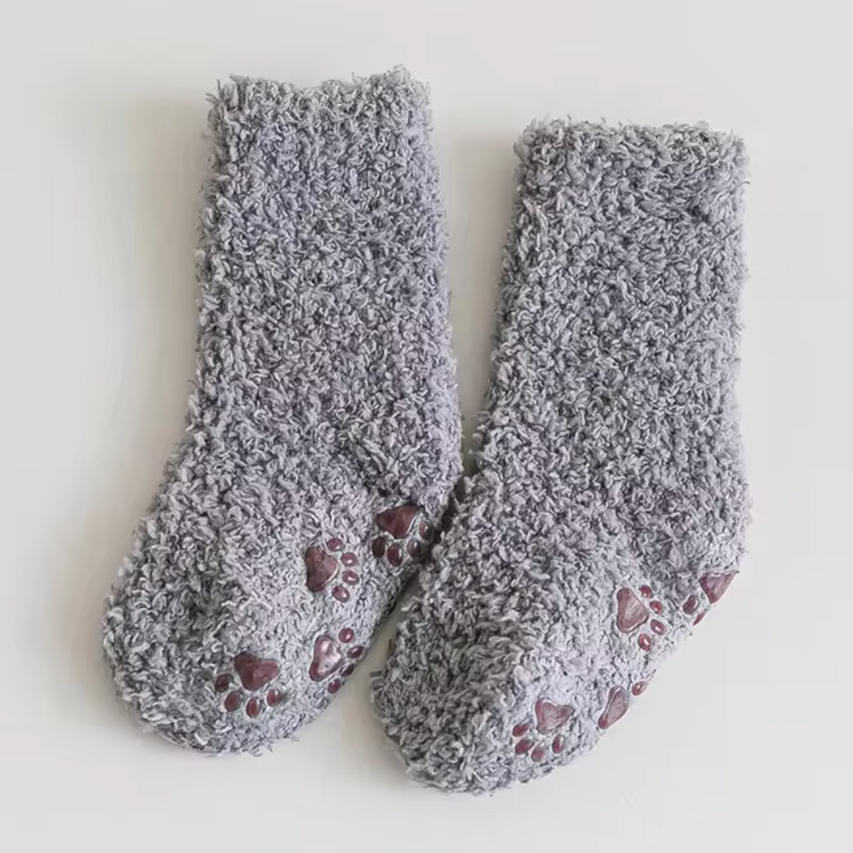 SnuggleBoo – Warm & Zacht – Fleece Babysokken