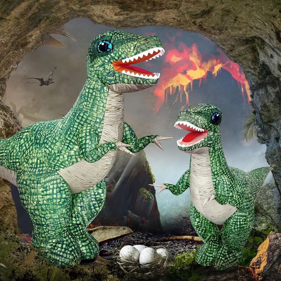 MegaDino – Avontuurlijk & Interactief – Opblaasbare RC Dinosaurus
