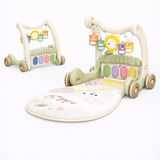 Step & Play – Interactief & Veilig – 3-in-1 Walker & Baby Gym