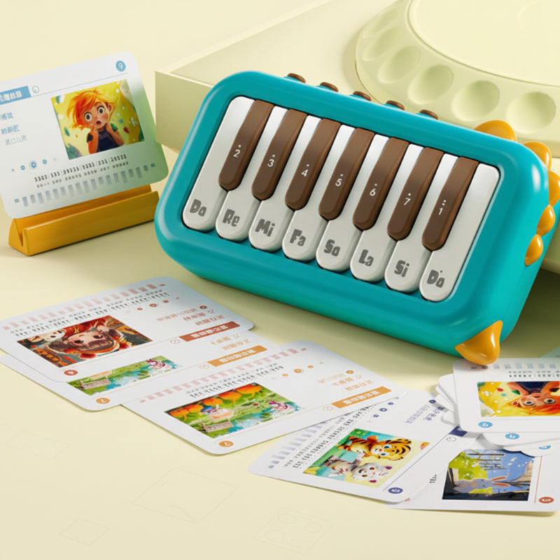 PocketPiano – Compact & Muzikaal – Mini Elektronische Piano