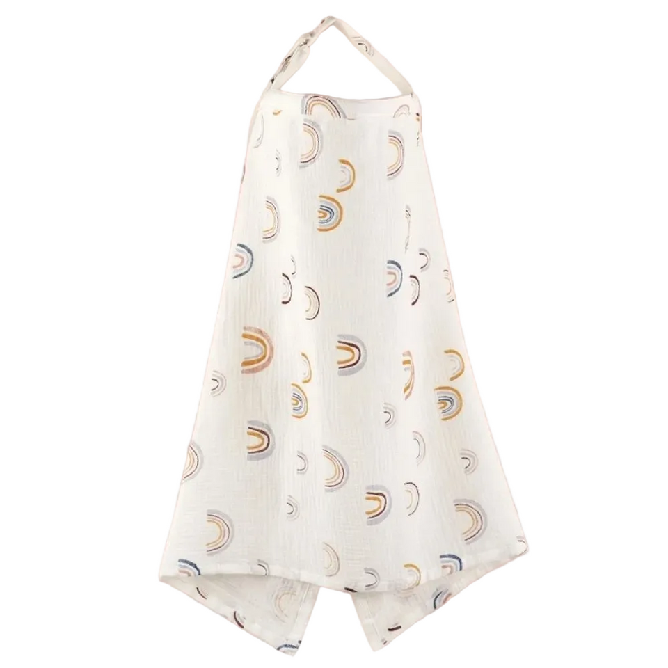 NurseEase – Praktisch & Comfortabel – Katoenen Borstvoedingsdoek voor Mama en Baby