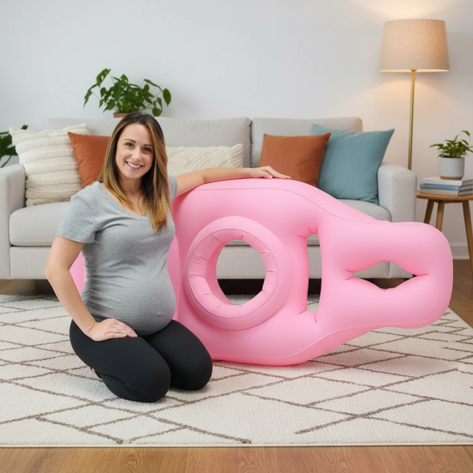 CozyBump – Comfort & Steun – Multifunctioneel Zwangerschaps Ligkussen