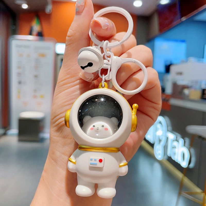 Glowing Astronaut Charm – Schattig & Lichtgevend – Astronaut Tas Hanger