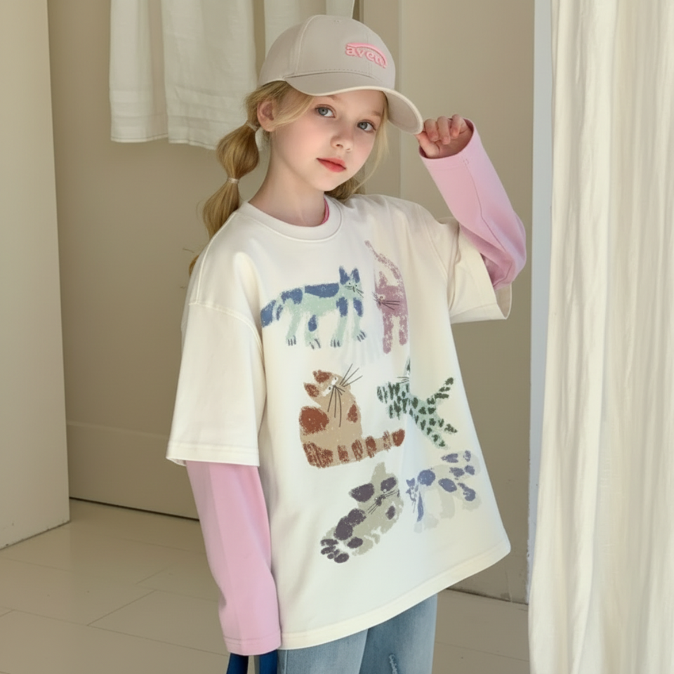 JoyWear – Stijlvol & Comfort – Twee‑delige Kinderoutfit