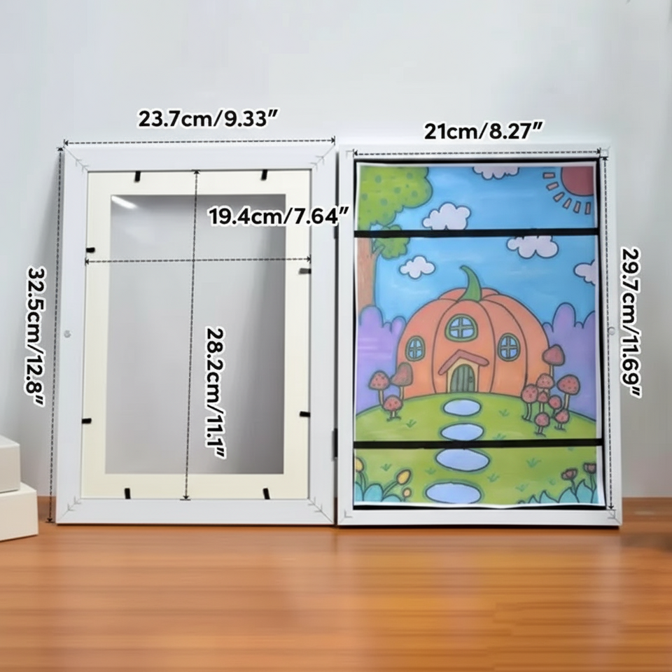 LittleGallery – Leuk & Educatief – Kunstframe A4