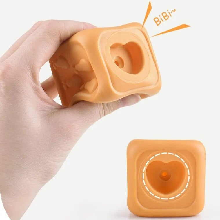 Koala Cubes™ - Tandvriendelijke toren - Bijtring speelgoed