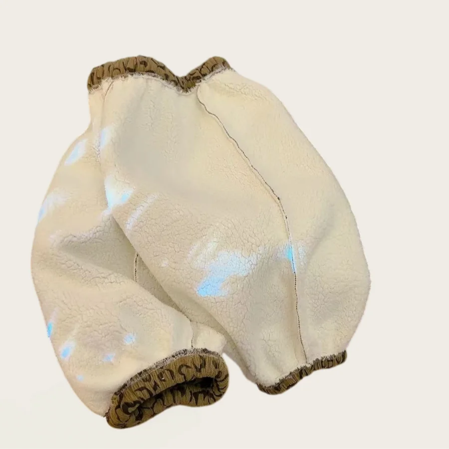MiniTrousers – Warm & Zacht – Kinder Corduroy Broek met Fleecevoering