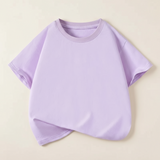 SimpleWear – Casual & Zacht – Relax Fit T-shirt met Ronde Hals