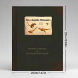 JurassicKids – Spannend & Educatief – 3D Dinosaurussen Encyclopedie Pop-Up Boek