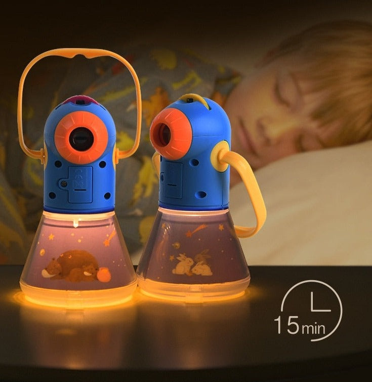 Storybook Torch™ - Projecteer je verhaaltjes - Dia projectielamp