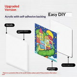 FridgeArt – Creatief & Persoonlijk – DIY Acryl Magneetset voor de Koelkast