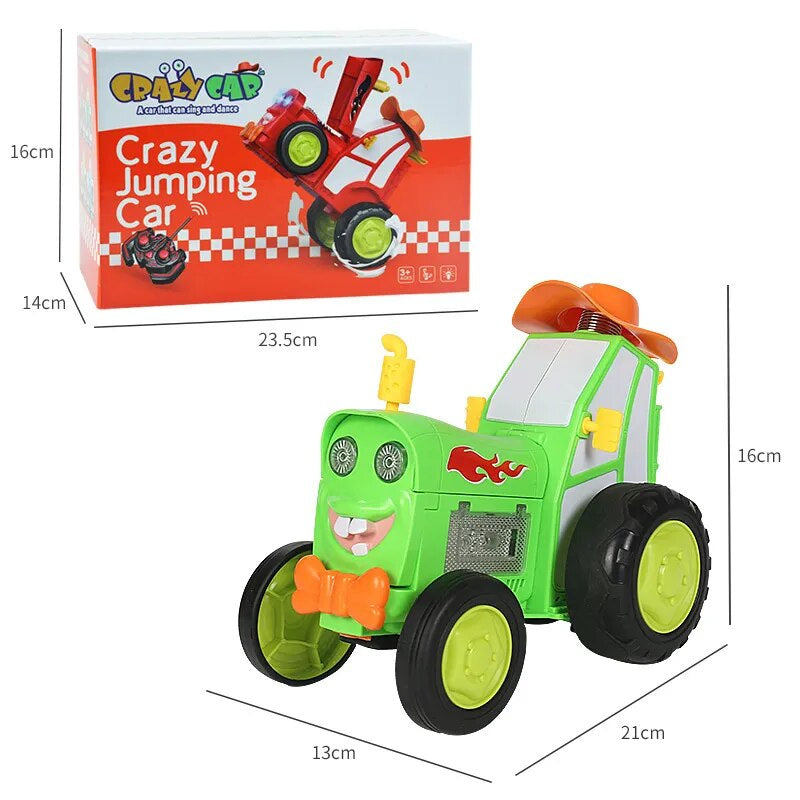 Jumping Car™ - Stunttijd met deze Superster - RC Tractor