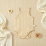 Summer Bodysuit – Luchtig & Comfort – Gebreide Baby Romper