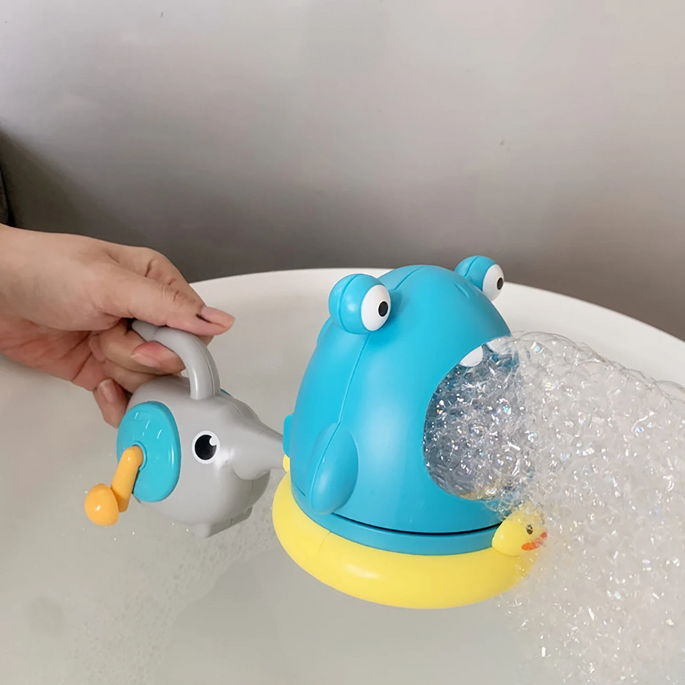 BubblePlay – Educatief & Leuk – Krab Bubbel Badspeelgoed