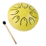 TinyHarmony – Compact & Muzikaal – 8-Noten Tongue Drum